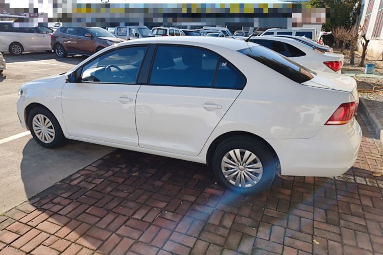 Used Volkswagen Santana 2016 1.6L Manual Fashion Edition
