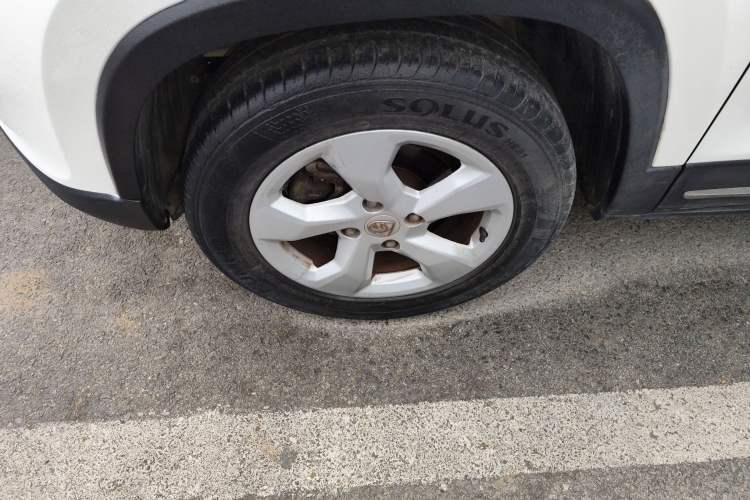 Used Baojun 510 2017 1.5L Manual Fashion Edition
