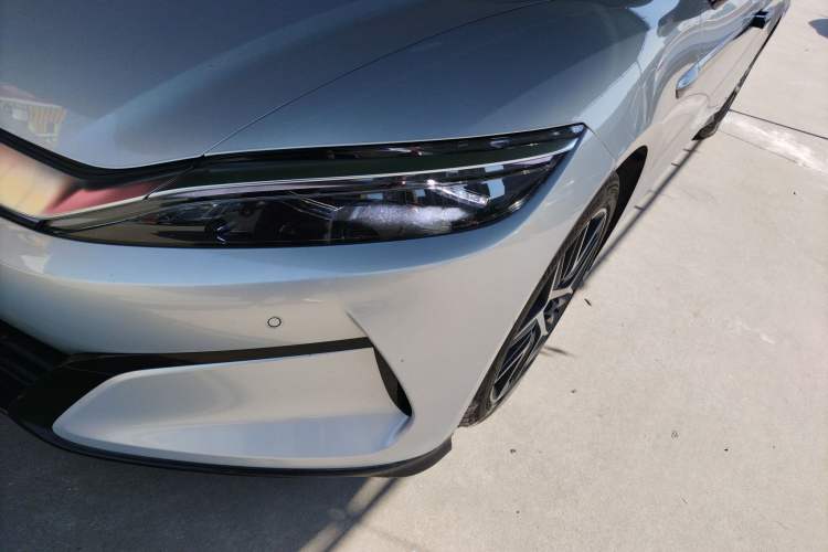 Used BYD Han L 2025 EV Four-Wheel Drive LiDAR Flagship Model
