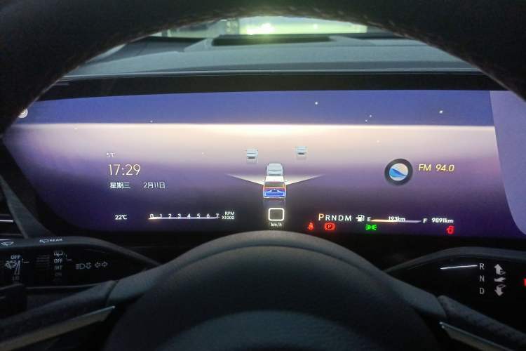 Used Buick Century 2023 2.0T Seven-Seater Yinshi Edition