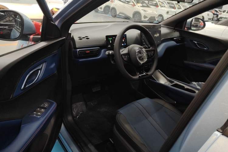 Used BYD Seagull 2025 Intelligent Driving Version 305 km Dynamic Edition
