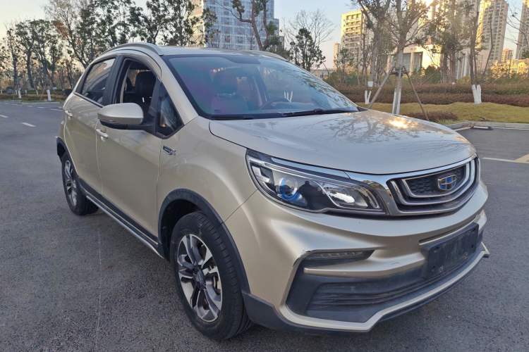 Used Geely Auto Vision X3 2019 Upgraded Model 1.5L Manual Luxury Version