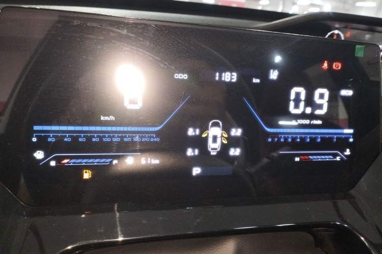 Used Oshan Z6 2023 Blue Whale 1.5T DCT Smart Luxury Model
