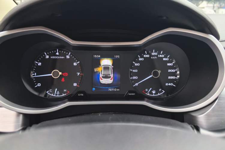 Used Geely Auto Emgrand GS 2019 1.4T CVT Edition