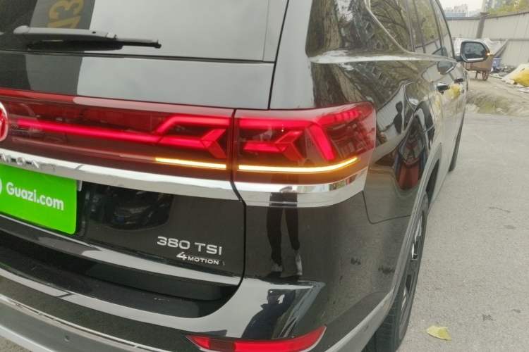 Used Volkswagen Teramont 2021 380TSI Four-Wheel Drive Prestige Luxury Edition
