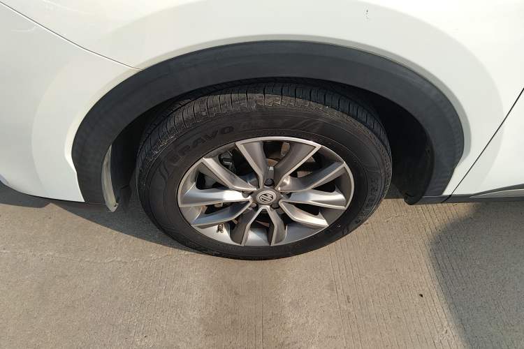 Used MG HS 2019 20T Automatic Two-Wheel Drive Luxury Edition China VI Standard