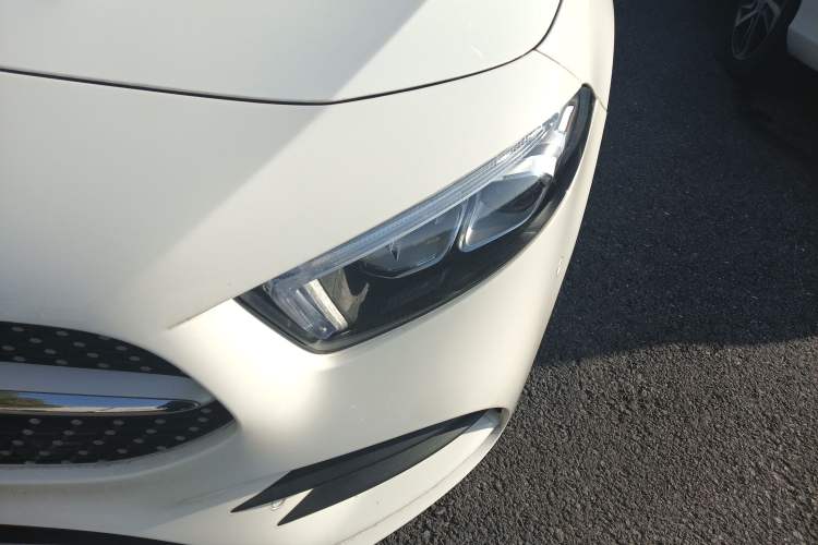 Used Mercedes-Benz A-Class 2021 A 200 L Sport Sedan Fashion Model