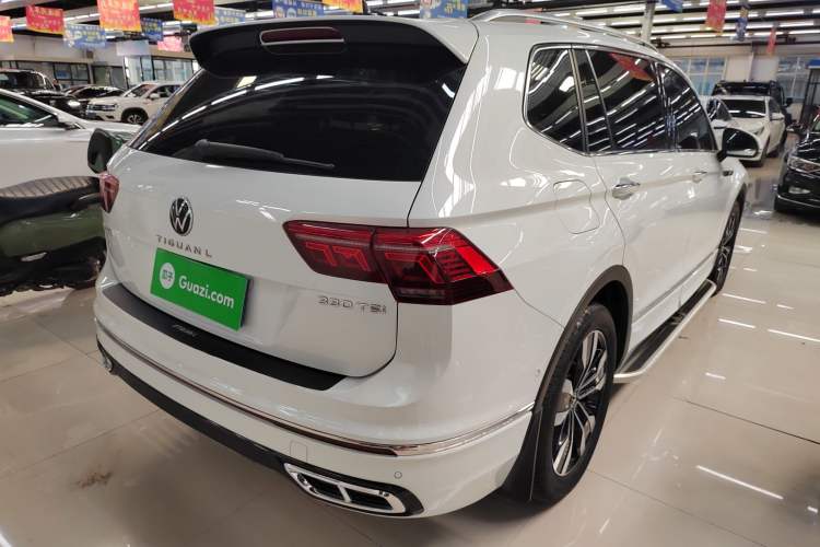 Used Volkswagen Tiguan L 2023 330TSI Automatic Two-Wheel Drive R-Line Enjoyment Edition
