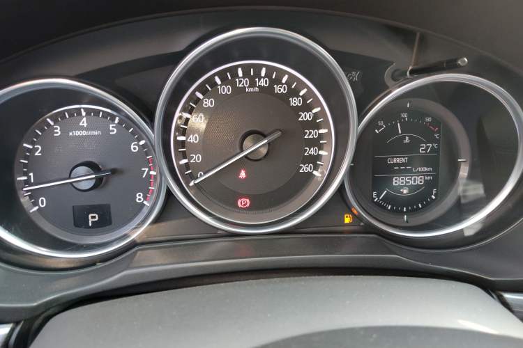 Used Mazda CX-5 2017 2.0L Automatic 2WD Smart Enjoyment Version China V Standard
