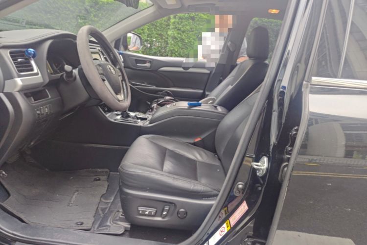 Used Toyota Highlander 2015 2.0T Four-Wheel Drive Luxury Edition 7-Seater
