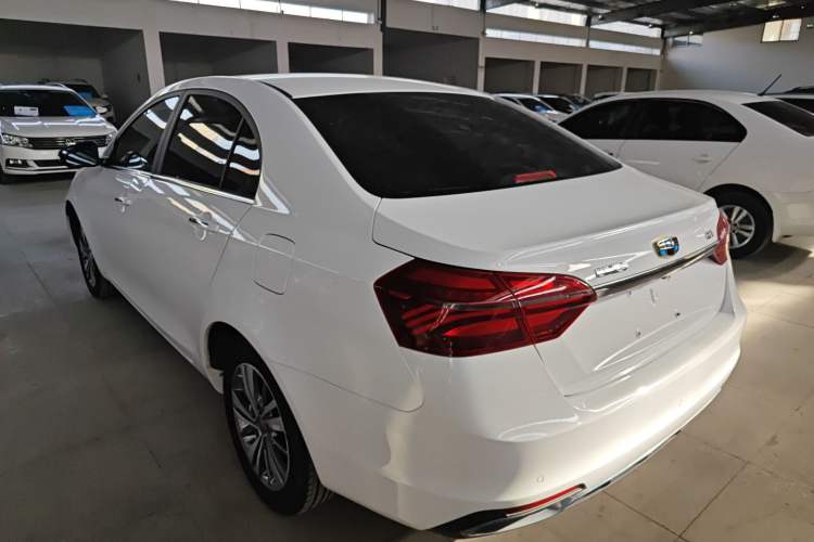 Used Geely Auto Emgrand 2018 1.5L Manual Upward Connect Edition