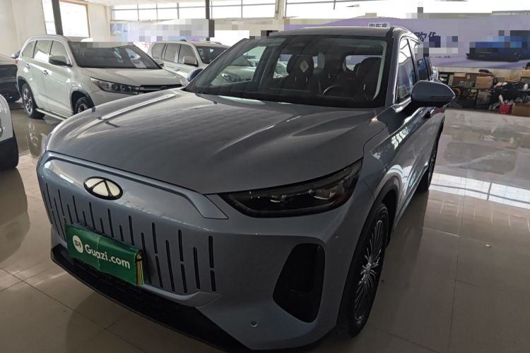 Used Chery Fengyun T9 2024 120 Long-Range Flagship Version 7 Seats Ternary Lithium
