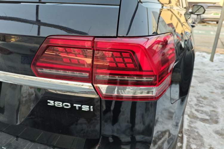 Used Volkswagen Teramont 2020 Revised Version 380TSI Four-Wheel Drive Comfort Edition
