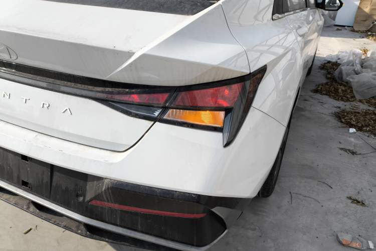 Used Hyundai Elantra 2023 1.5L CVT GLX Elite Edition