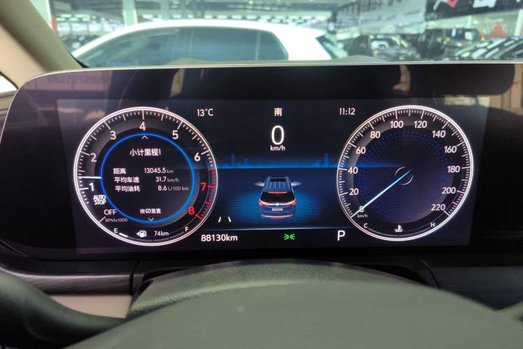 Used Buick GL8 2023 ES Lu Zun Deluxe Model
