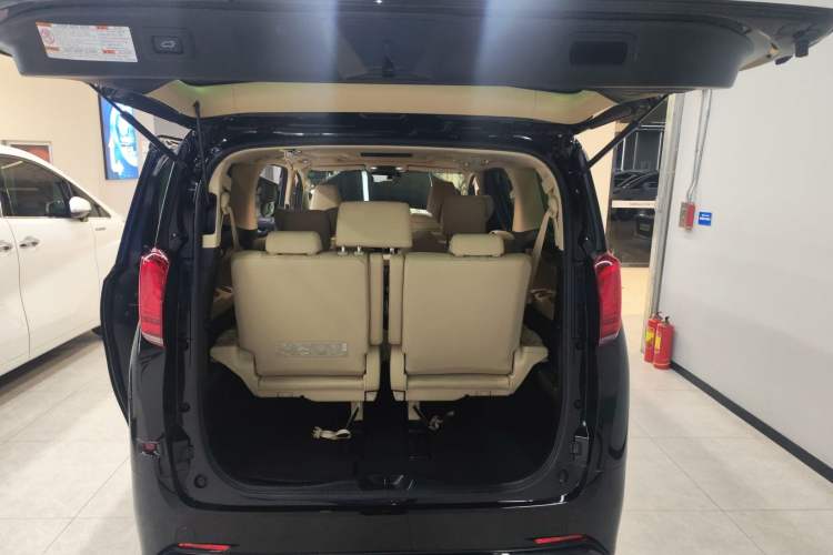 Used Toyota Alphard 2021 Dual-Engine 2.5L Prestige Edition
