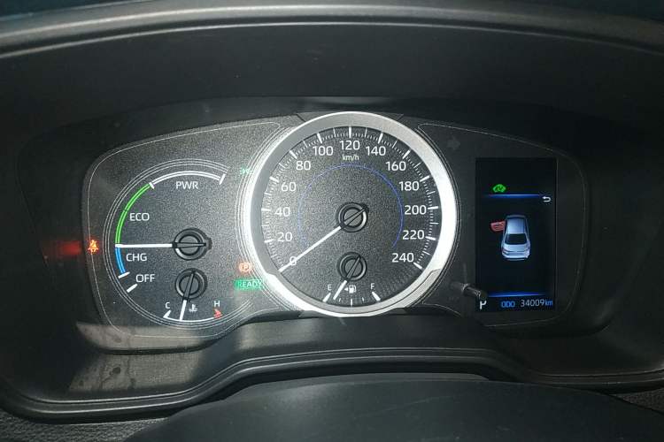 Used Toyota Levin 2022 Dual-Motor 1.8H E-CVT Progressive Edition