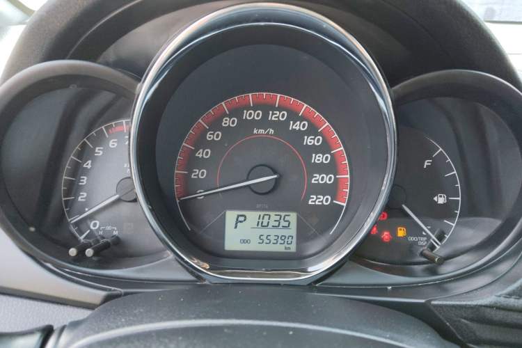 Used Toyota Vios FS 2021 1.5L CVT Fengchi Edition
