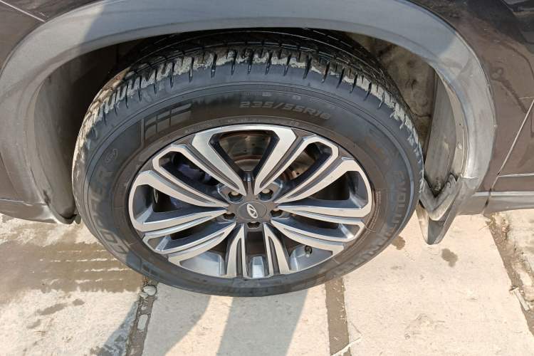 Used Chery Tiggo 8 2019 1.6 TGDI Automatic Elite Model