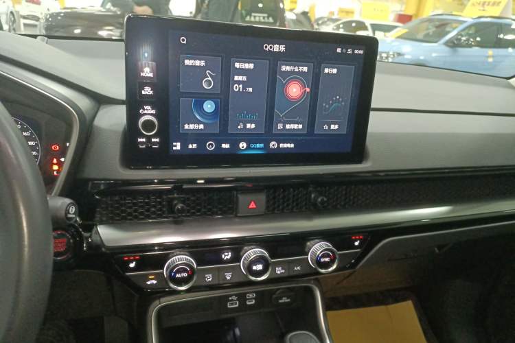 Used Honda CR-V 2023 240TURBO Two-Wheel Drive Deluxe Edition 7 Seats