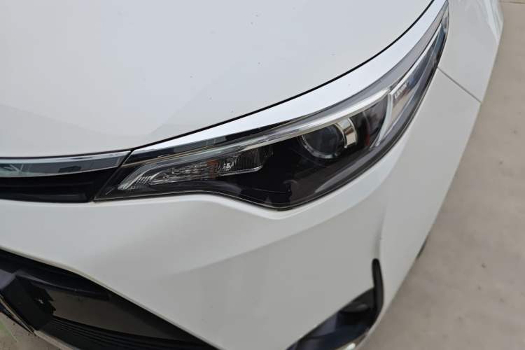 Used Toyota Levin 2017 Revised 185T CVT Elite Edition China V Standard