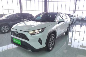 Used Toyota RAV4 2023 2.0L CVT Two-Wheel Drive 20th Anniversary Platinum Edition