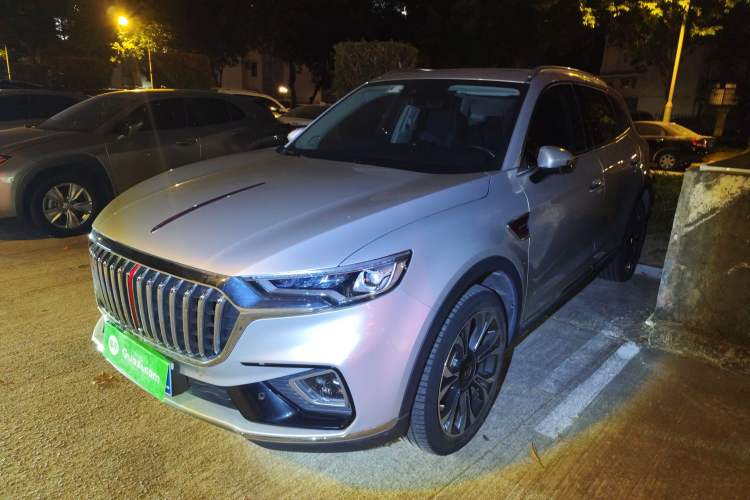 Used Hongqi HS5 2019 2.0T Smart Connect Flagship All-Wheel-Drive Version