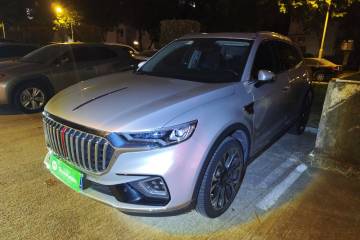 Used Hongqi HS5 2019 2.0T Smart Connect Flagship All-Wheel-Drive Version