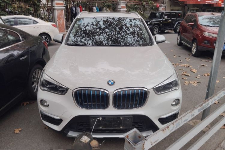 Used BMW X1 New Energy 2018 xDrive25Le Luxury Model
