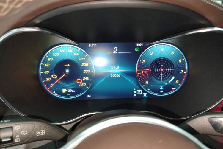 Used Mercedes-Benz GLC 2021 GLC 260 L 4MATIC Luxury Model
