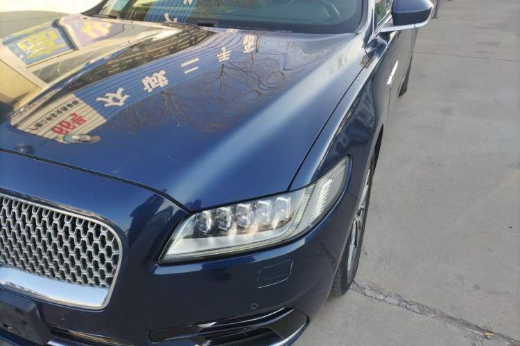 Used Lincoln Continental 2017 2.0T Two-Wheel-Drive Luxury Edition
