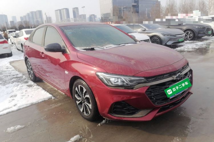 Used Chevrolet Monza 2019 RS 330T Automatic Comfort Edition China VI Standard
