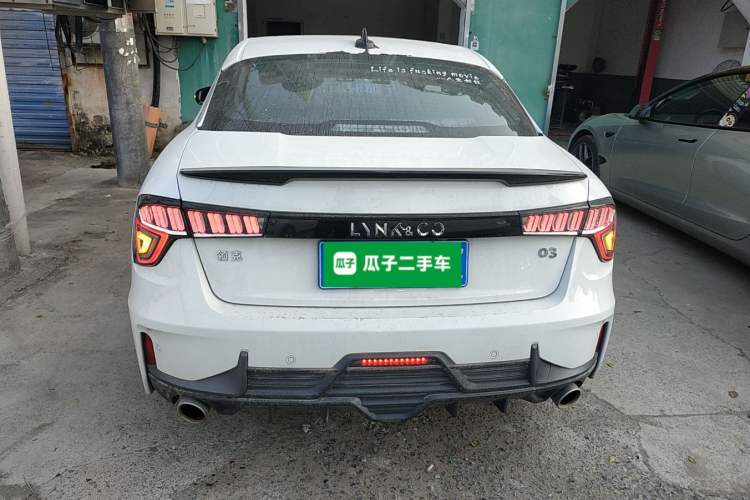 Used Lynk & Co 03 2021 1.5TD DCT JingPlus
