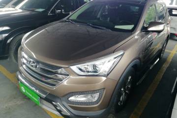 Used Hyundai Santa Fe 2015 2.0T Automatic All-Wheel Drive Smart Version 5 Seats