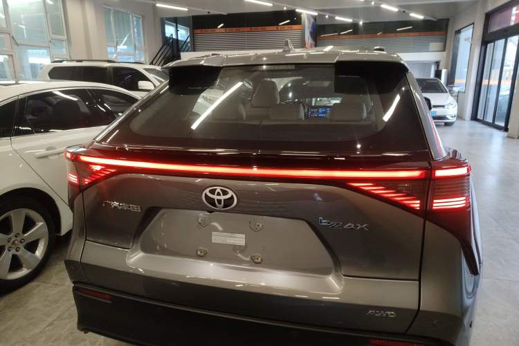 Used Toyota FAW Toyota bZ4X 2022 Four-Wheel-Drive High-Performance PRO Edition
