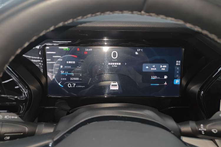 Used Geely Auto Monjaro L 2023 2.0TD High-Power Automatic Two-Wheel Drive Flagship Version