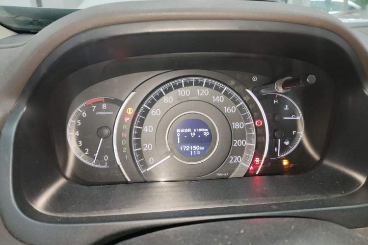 Used Honda CR-V 2012 2.0L two-wheel drive urban version