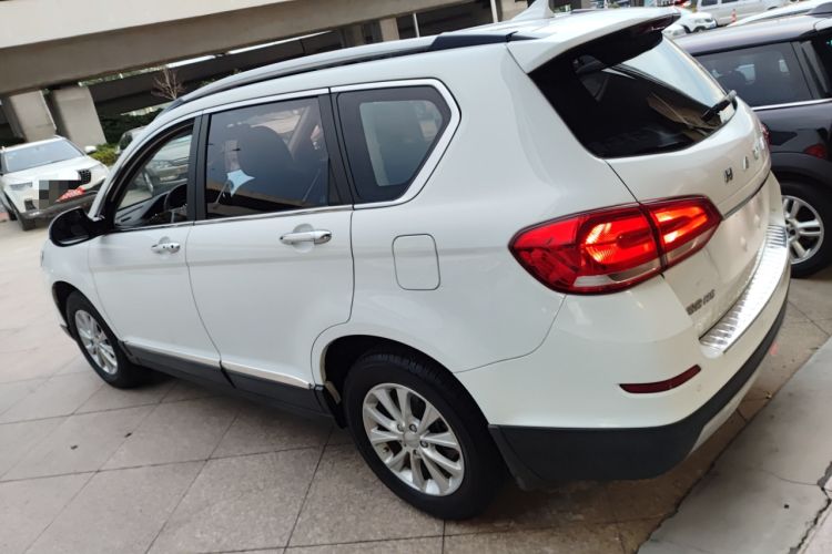 Used Haval H6 2019 Sport Edition 1.5T Automatic Two-Wheel Drive Elite Model China VI
