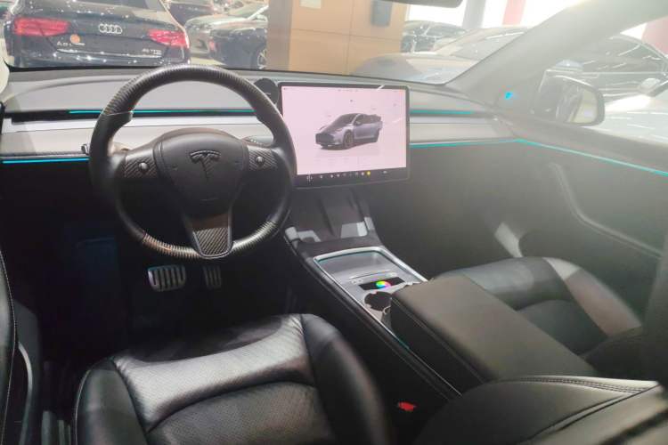 Used Tesla Model Y 2021 Performance High-Performance All-Wheel-Drive Version