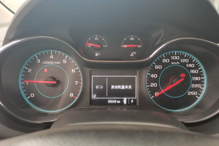 Used Chevrolet Cruze 2015 1.5L Automatic Luxury Edition
