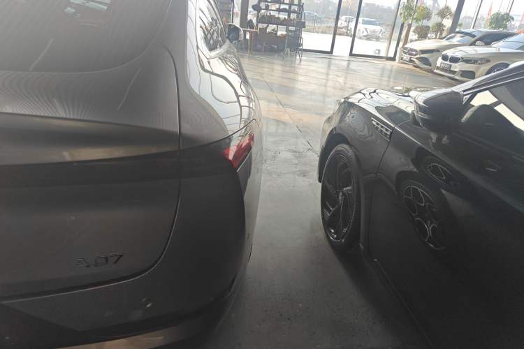 Used  A07 2025 Range-Extended "True Fragrant" Edition 230 Premium Version