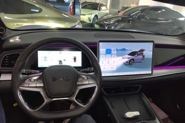 Used BYD Sealion 07 EV 2024 610 Long-Range Version
