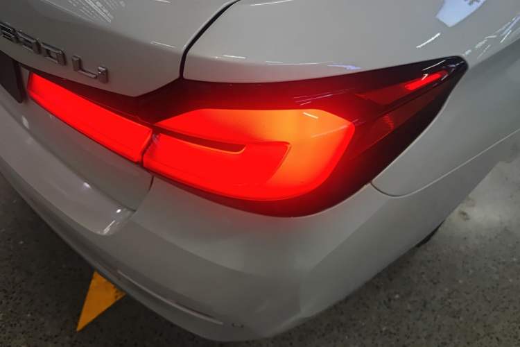 Used BMW 5 Series 2021 530Li Leading Luxury Package
