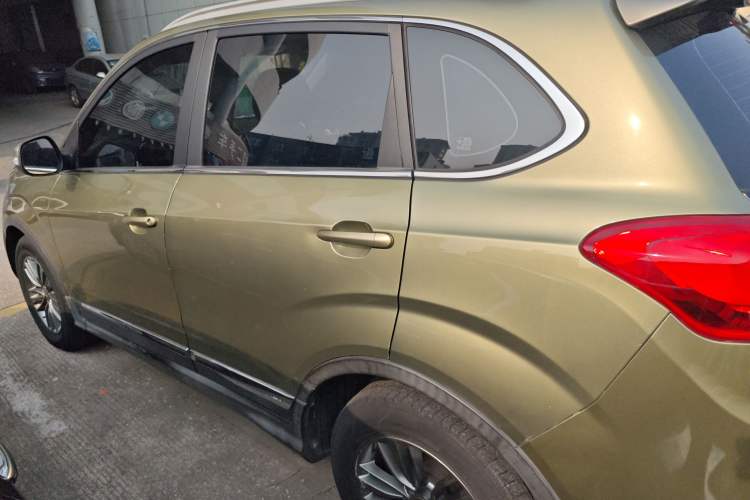 Used Cowin X5 2017 2.0L CVT Luxury Model