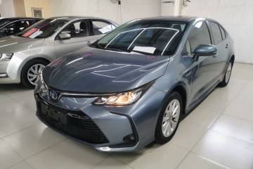 Used Toyota Corolla 2021 Dual-Motor 1.8L E-CVT Elite Edition