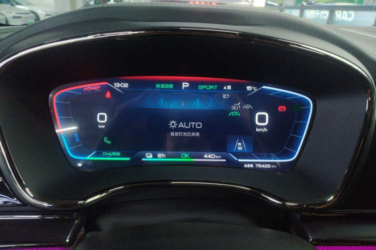 Used BYD Han 2022 EV Genesis Edition 715 km Front-Wheel-Drive Flagship Model
