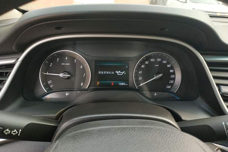 Used Buick GT 2021 Revised Version 1.3T Automatic Mild Hybrid Advanced Edition