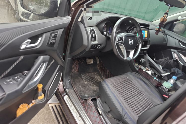 Used JMC Yusheng S350 2016 2.0T Automatic All-Wheel Drive Gasoline Luxury Edition 5 Seats
