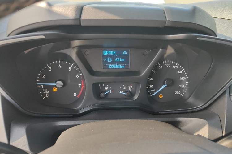 Used Ford Tourneo Custom 2020 2.0T Automatic Elite Version China VI Standard
