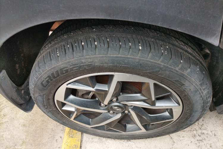 Used Hyundai Tucson 2020 280TGDi Two-Wheel-Drive GLS Fashion Edition China VI Standard
